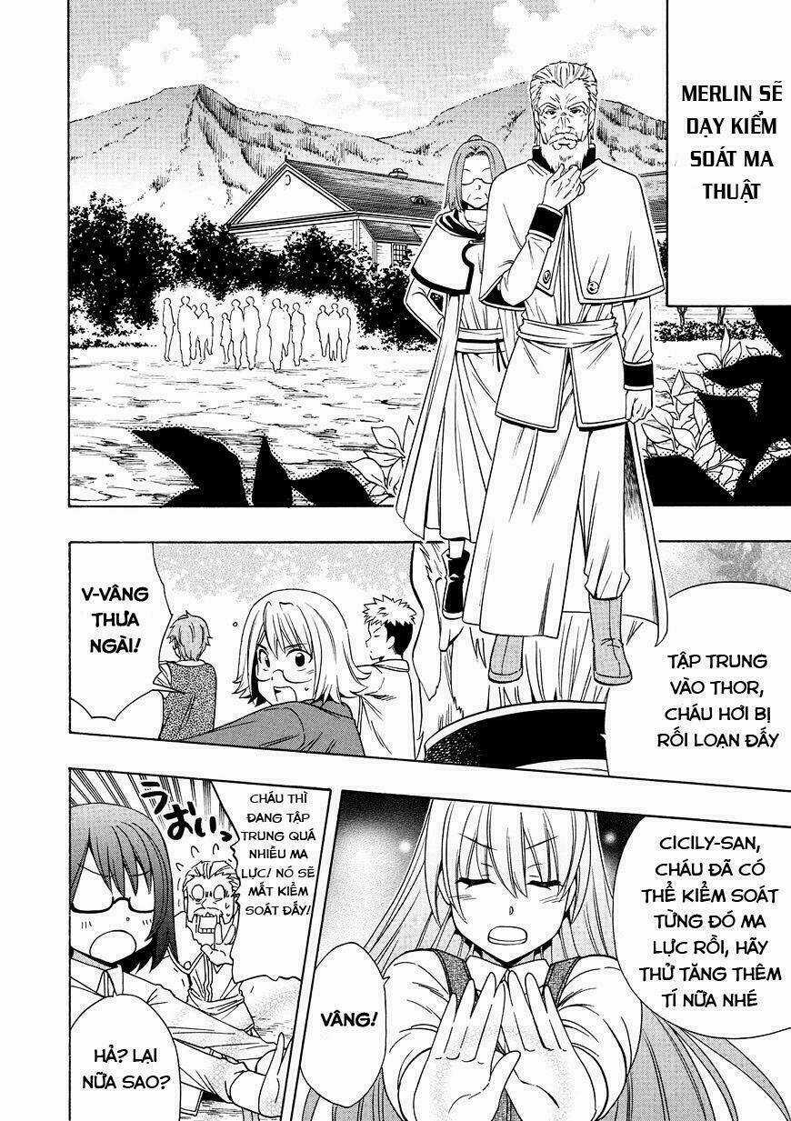 Cháu Trai Của Hiền Nhân Chapter 14.2 trang 16