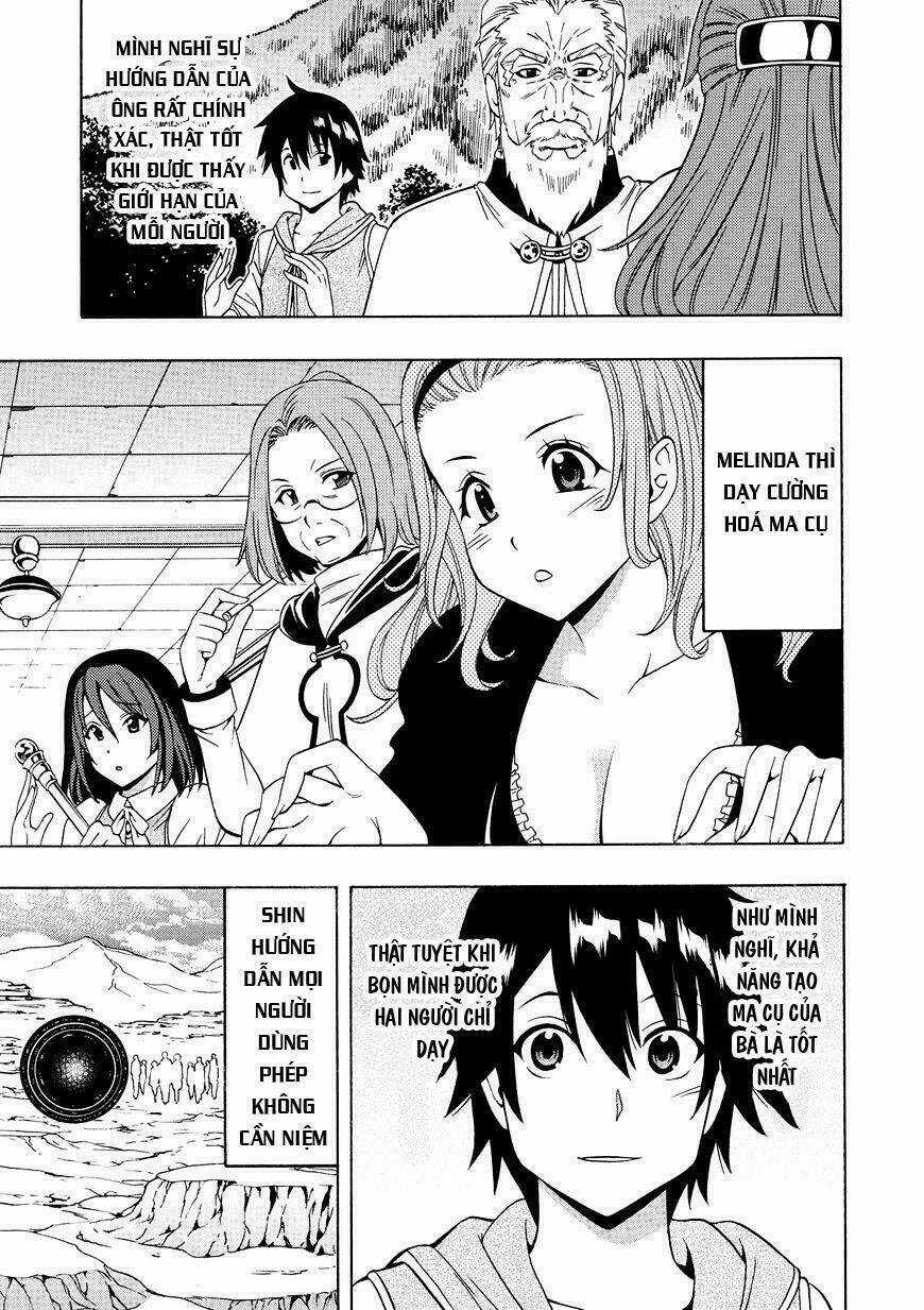 Cháu Trai Của Hiền Nhân Chapter 14.2 trang 17