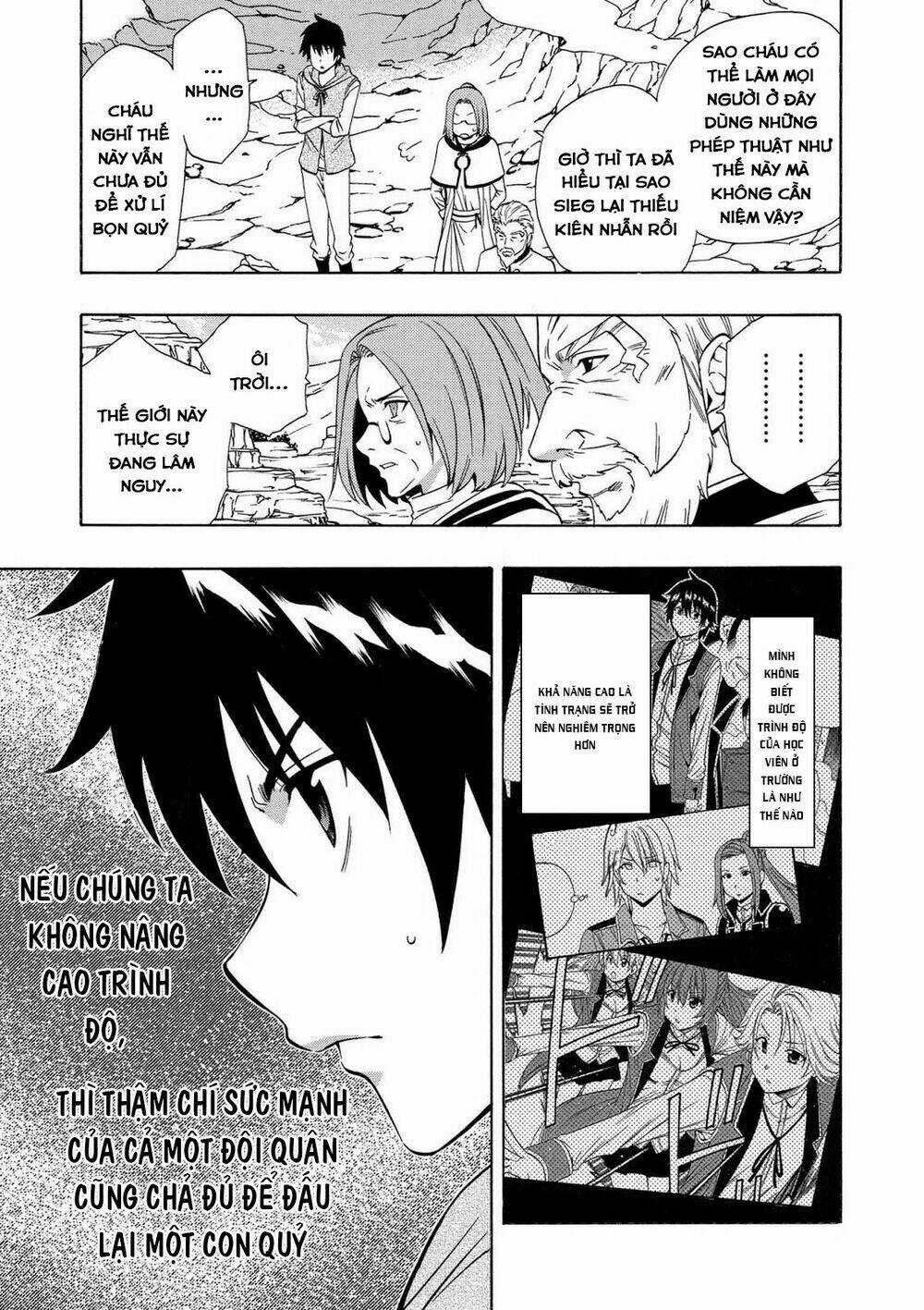 Cháu Trai Của Hiền Nhân Chapter 14.2 trang 19