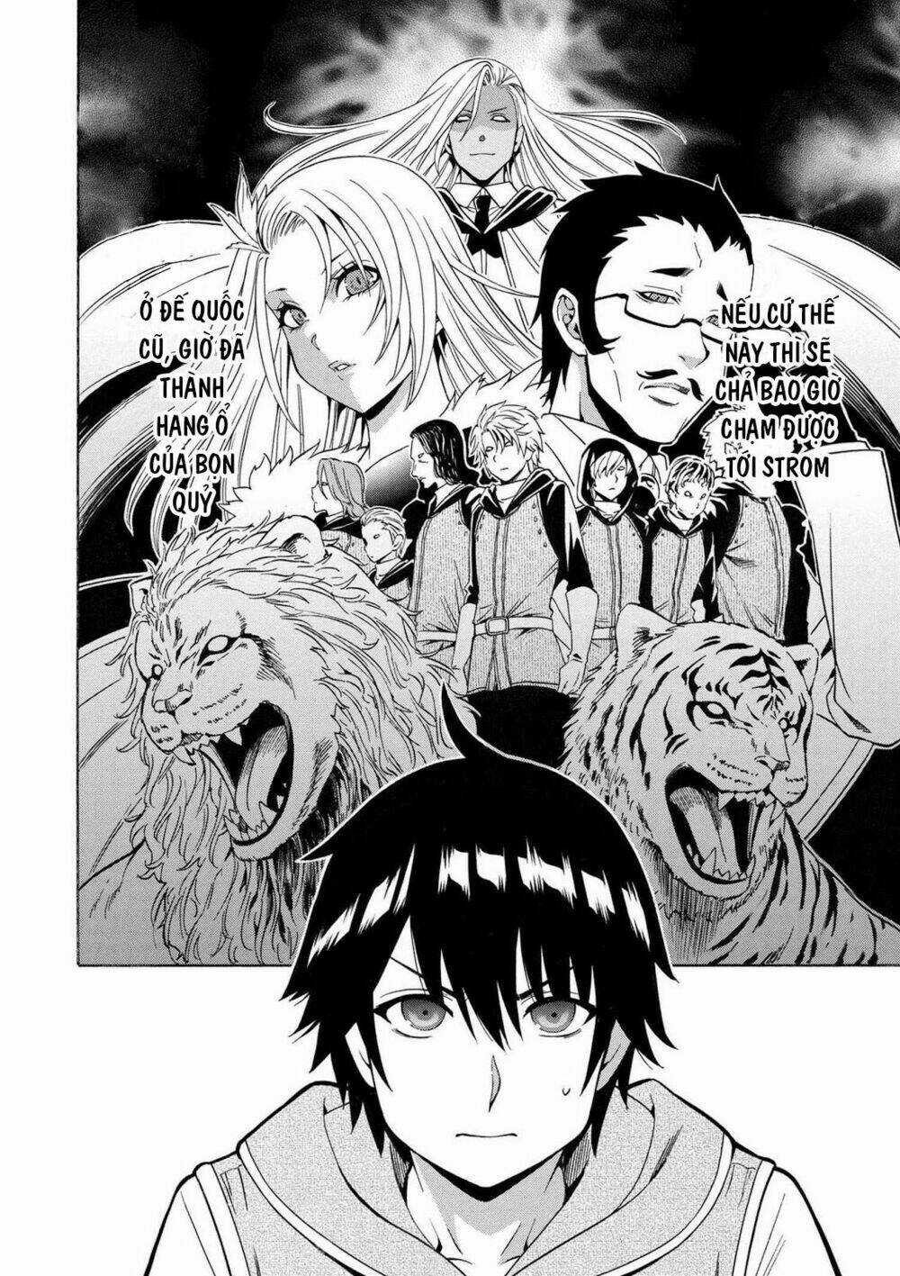 Cháu Trai Của Hiền Nhân Chapter 14.2 trang 20