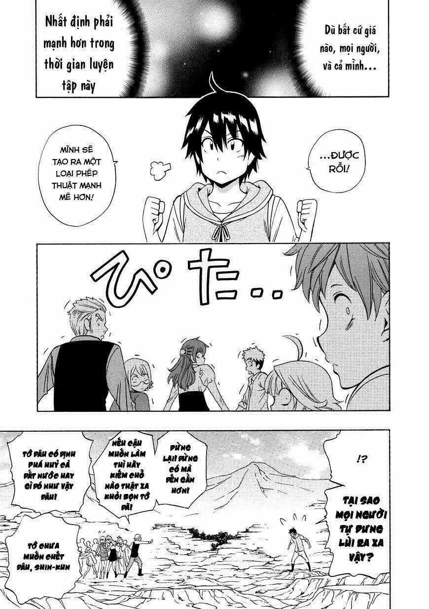 Cháu Trai Của Hiền Nhân Chapter 14.2 trang 21