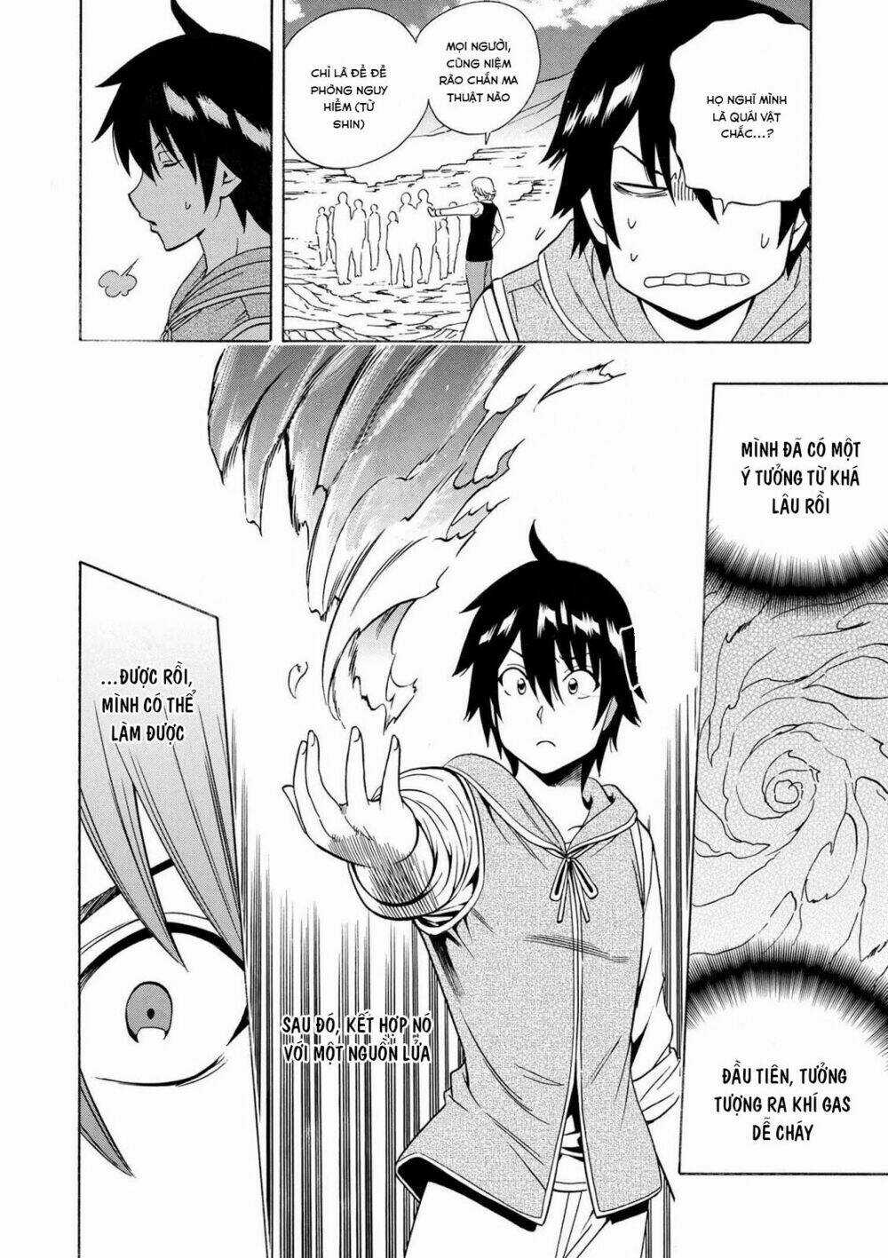 Cháu Trai Của Hiền Nhân Chapter 14.2 trang 22