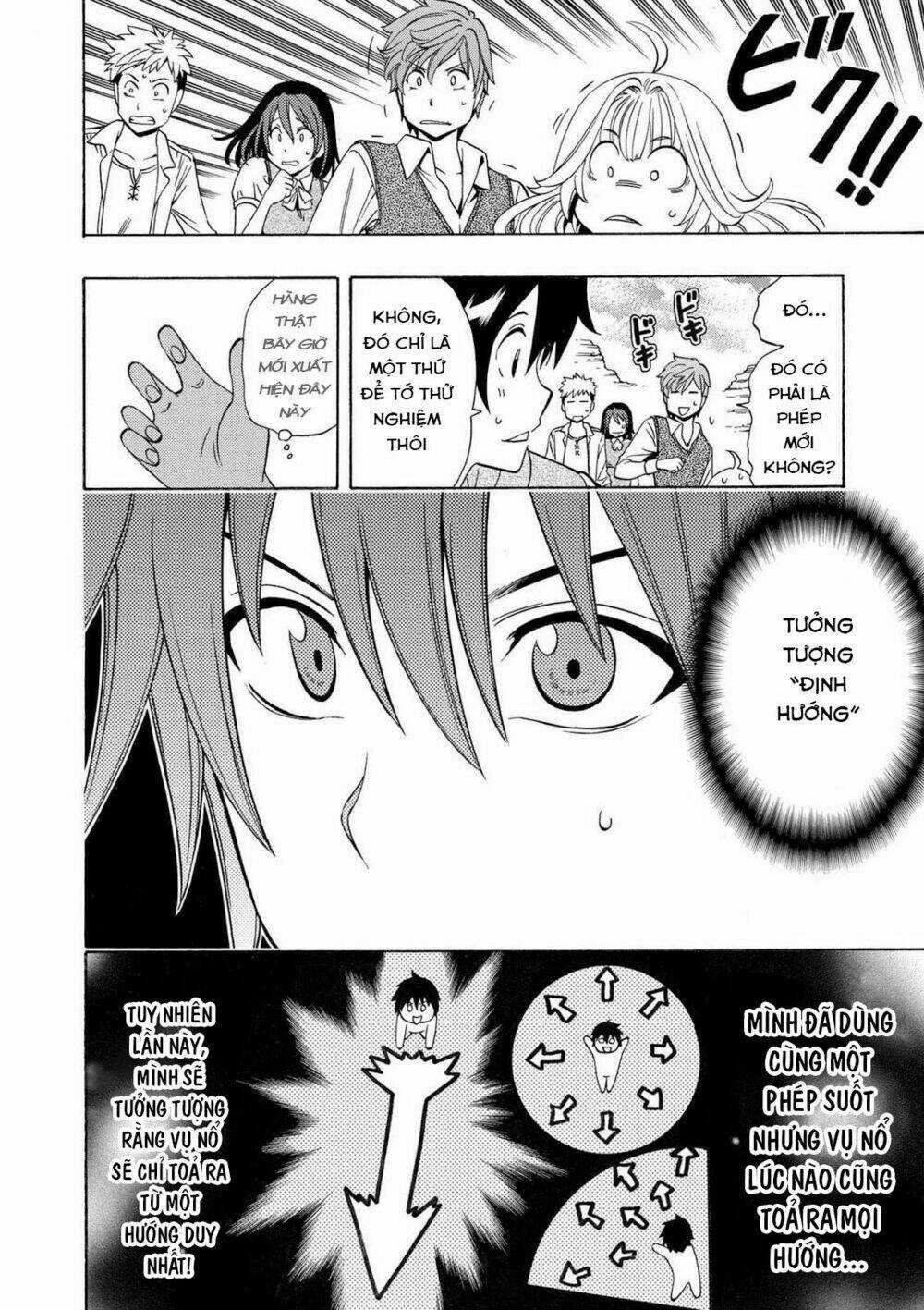 Cháu Trai Của Hiền Nhân Chapter 14.2 trang 24