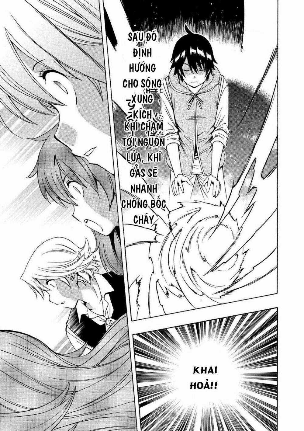 Cháu Trai Của Hiền Nhân Chapter 14.2 trang 27