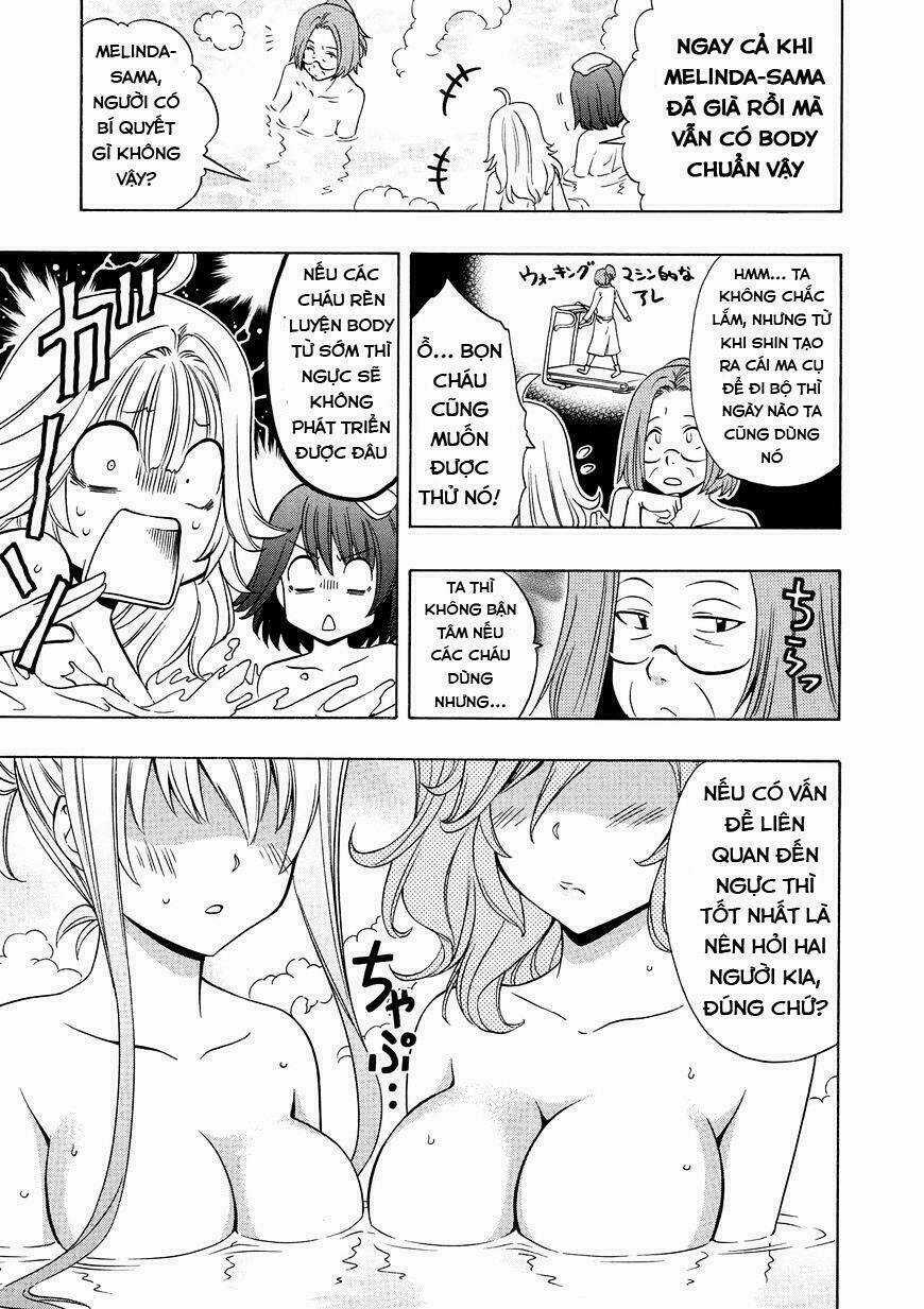 Cháu Trai Của Hiền Nhân Chapter 14.2 trang 9