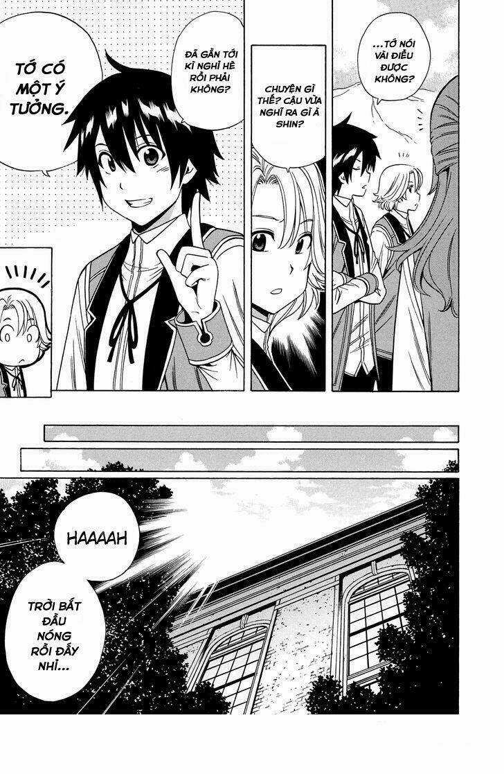 Cháu Trai Của Hiền Nhân Chapter 14 trang 10