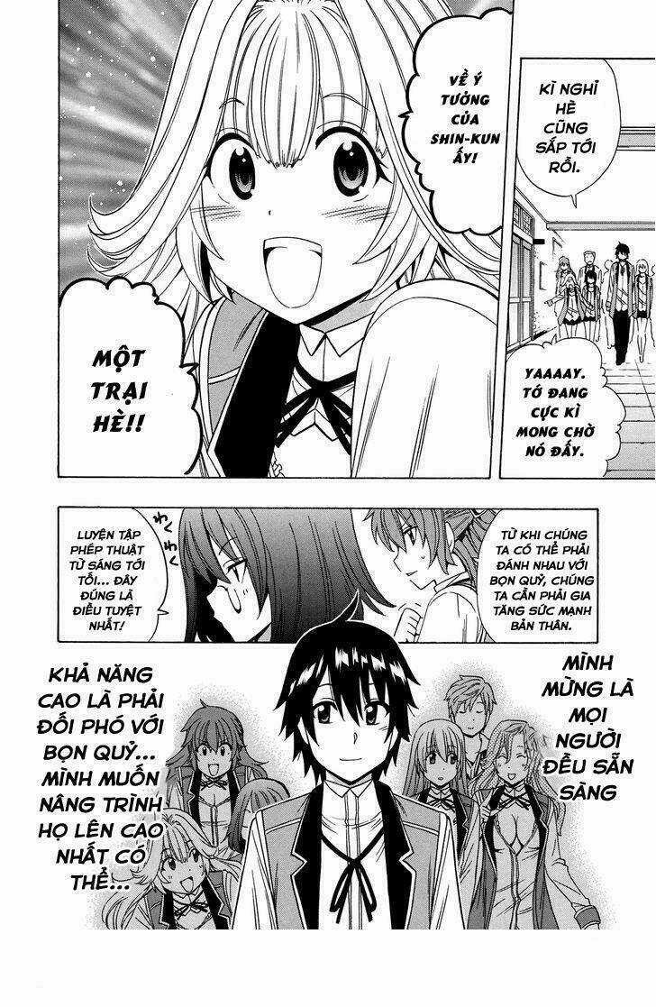 Cháu Trai Của Hiền Nhân Chapter 14 trang 11