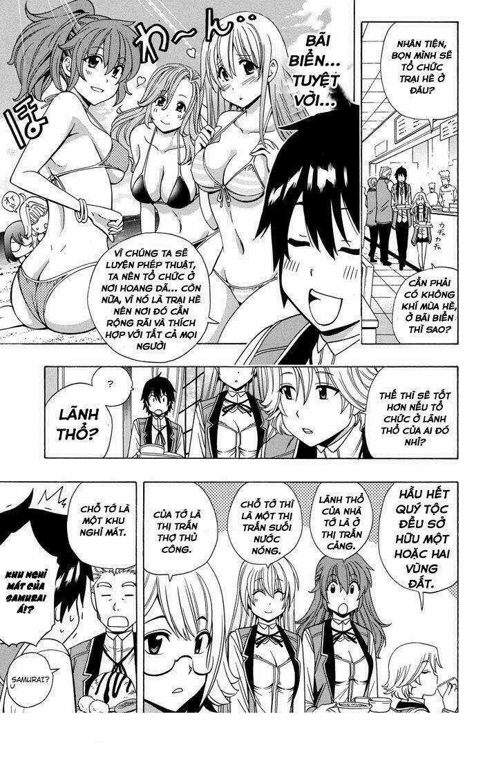 Cháu Trai Của Hiền Nhân Chapter 14 trang 12