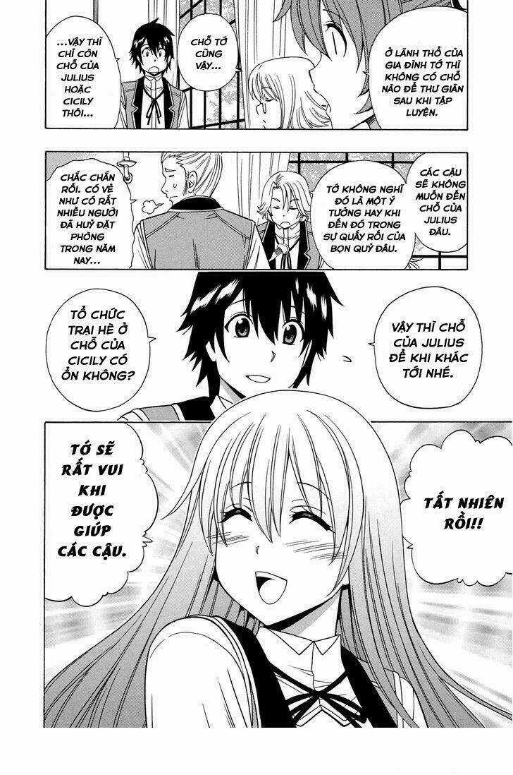 Cháu Trai Của Hiền Nhân Chapter 14 trang 13