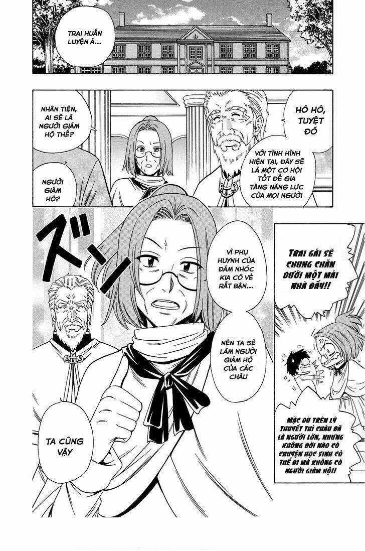 Cháu Trai Của Hiền Nhân Chapter 14 trang 15