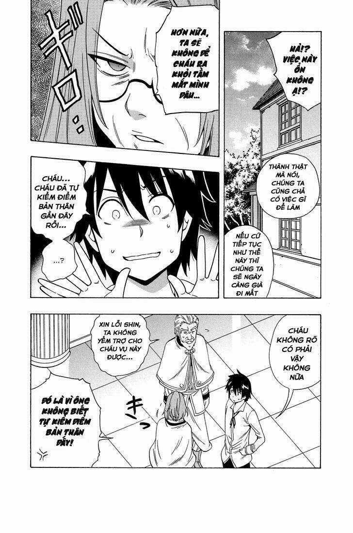 Cháu Trai Của Hiền Nhân Chapter 14 trang 16