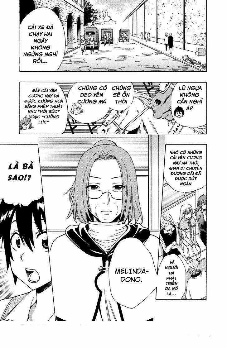 Cháu Trai Của Hiền Nhân Chapter 14 trang 18