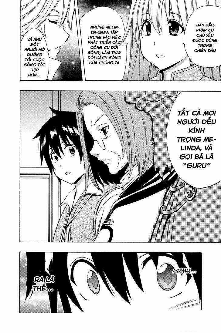 Cháu Trai Của Hiền Nhân Chapter 14 trang 19