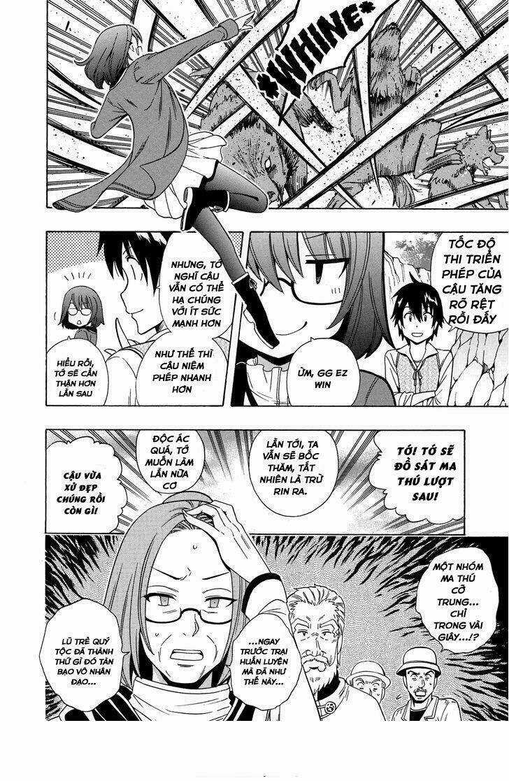 Cháu Trai Của Hiền Nhân Chapter 14 trang 25