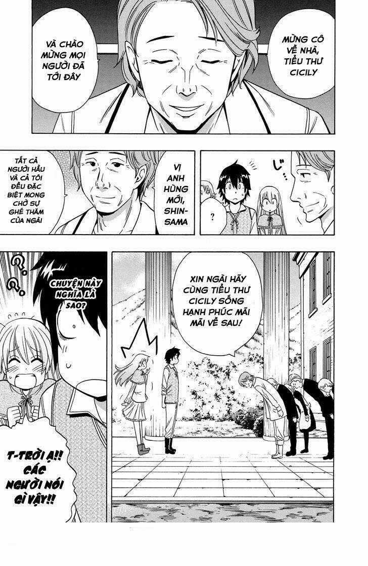 Cháu Trai Của Hiền Nhân Chapter 14 trang 28