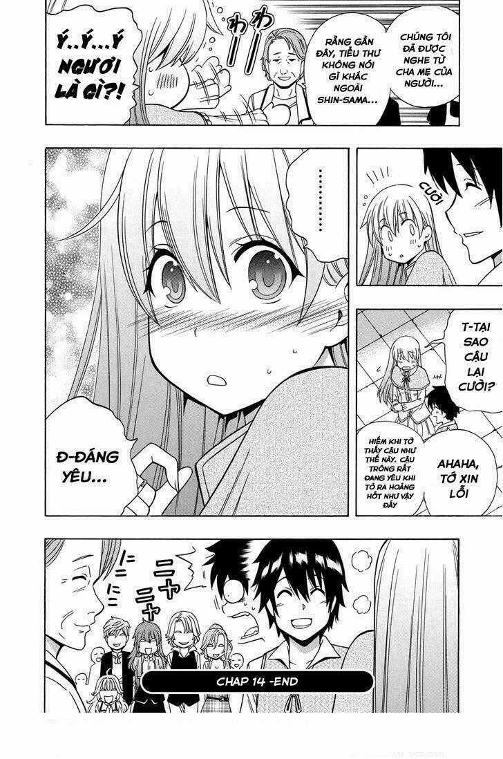 Cháu Trai Của Hiền Nhân Chapter 14 trang 29