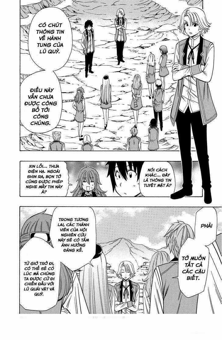 Cháu Trai Của Hiền Nhân Chapter 14 trang 5