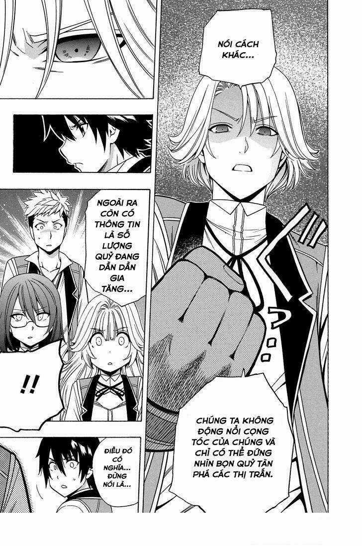 Cháu Trai Của Hiền Nhân Chapter 14 trang 8