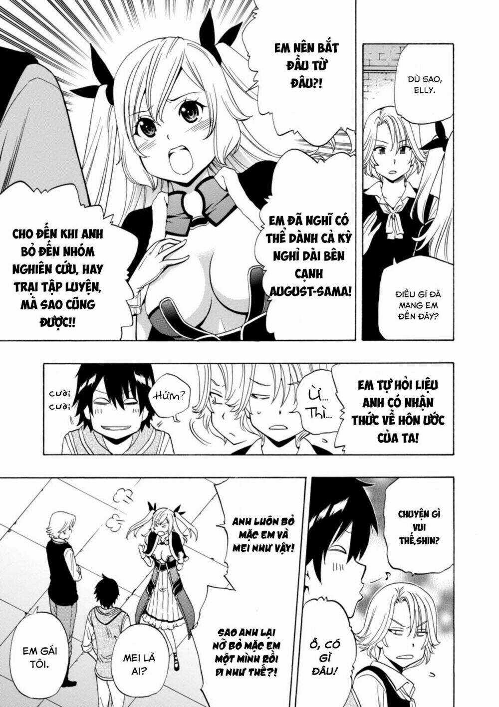 Cháu Trai Của Hiền Nhân Chapter 15 trang 10