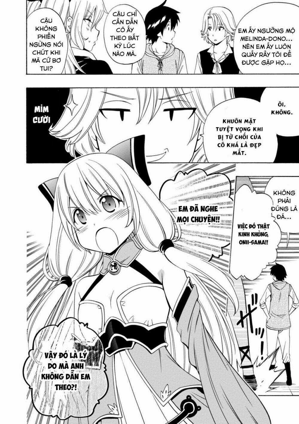 Cháu Trai Của Hiền Nhân Chapter 15 trang 11