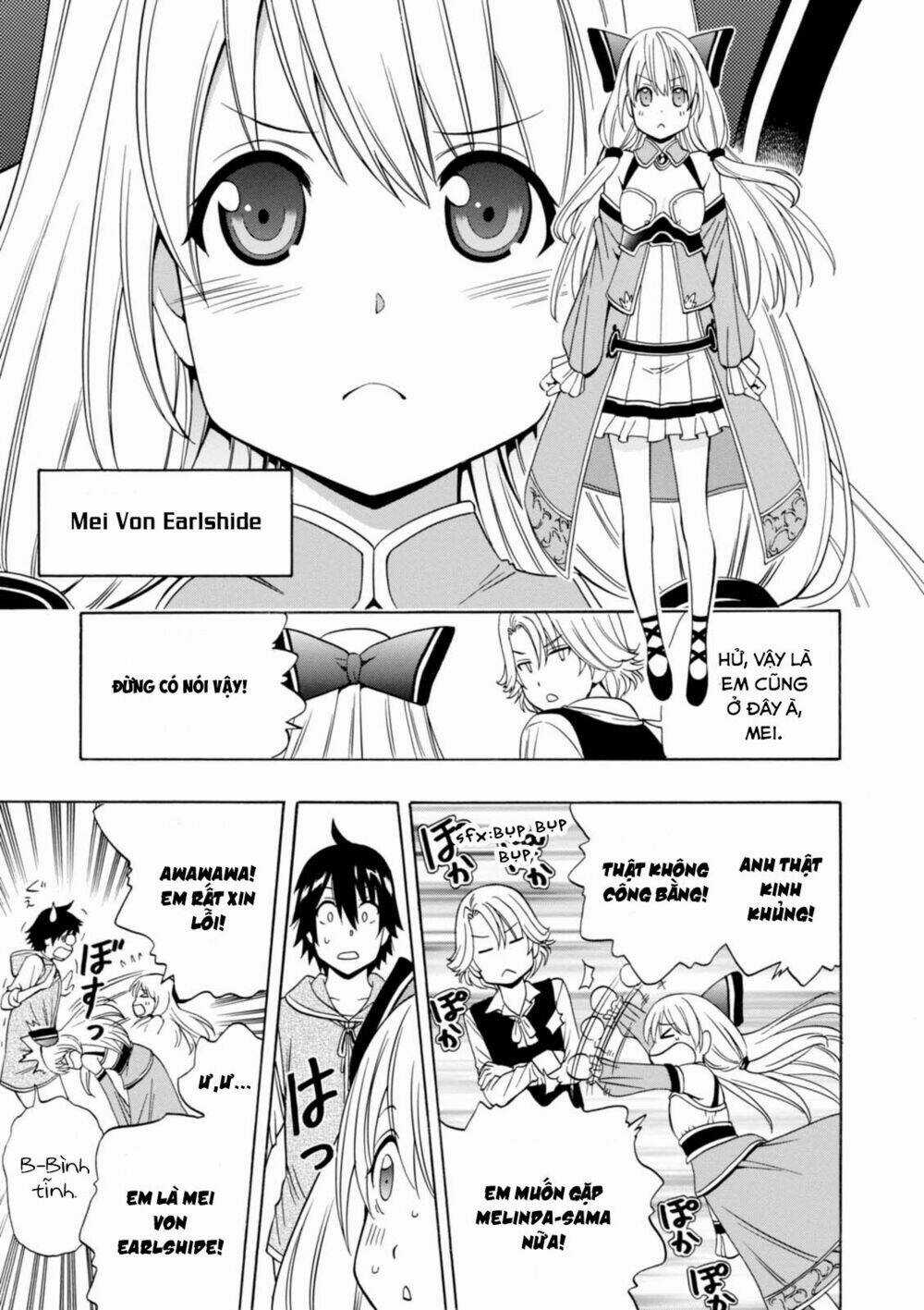 Cháu Trai Của Hiền Nhân Chapter 15 trang 12