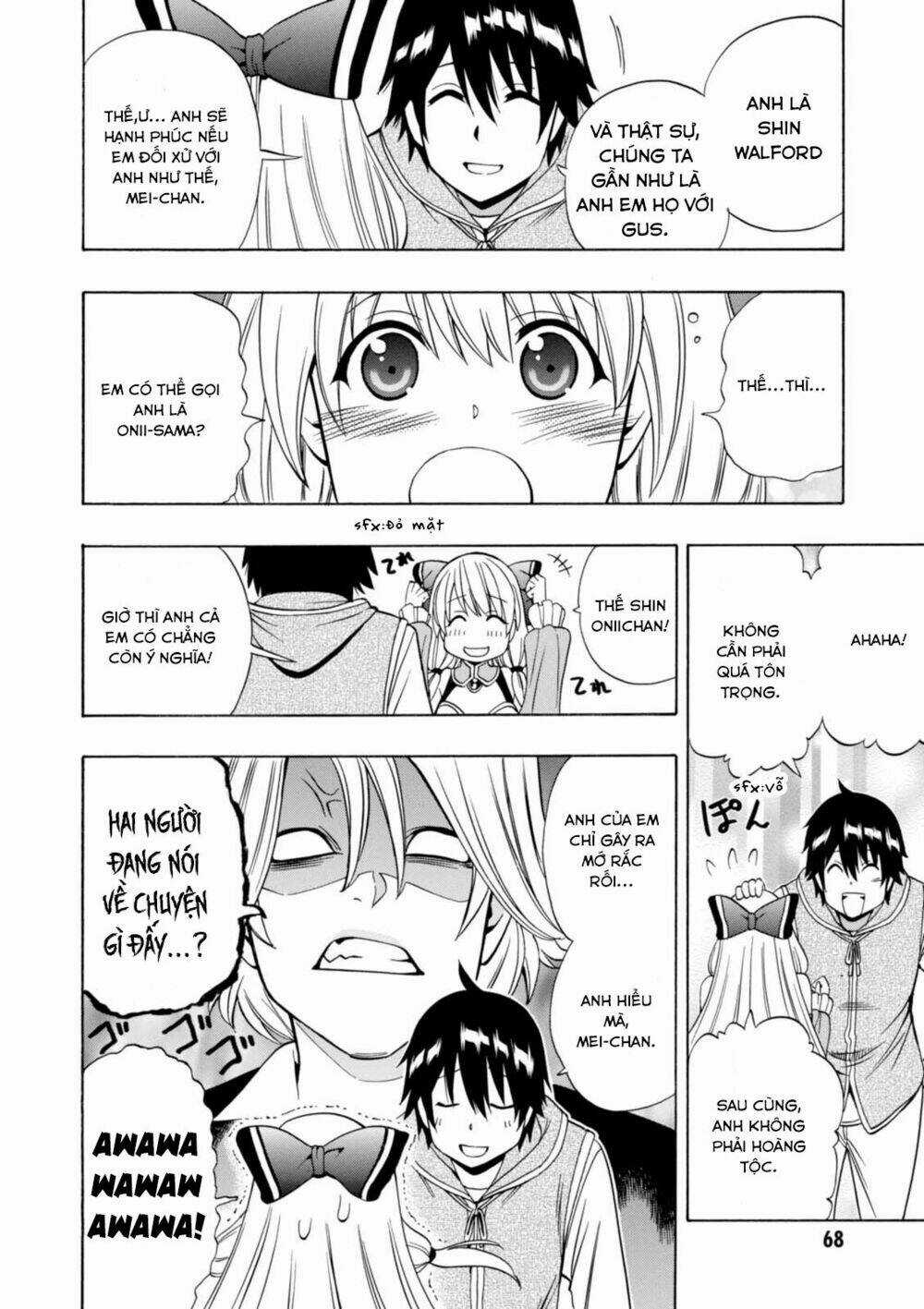 Cháu Trai Của Hiền Nhân Chapter 15 trang 13