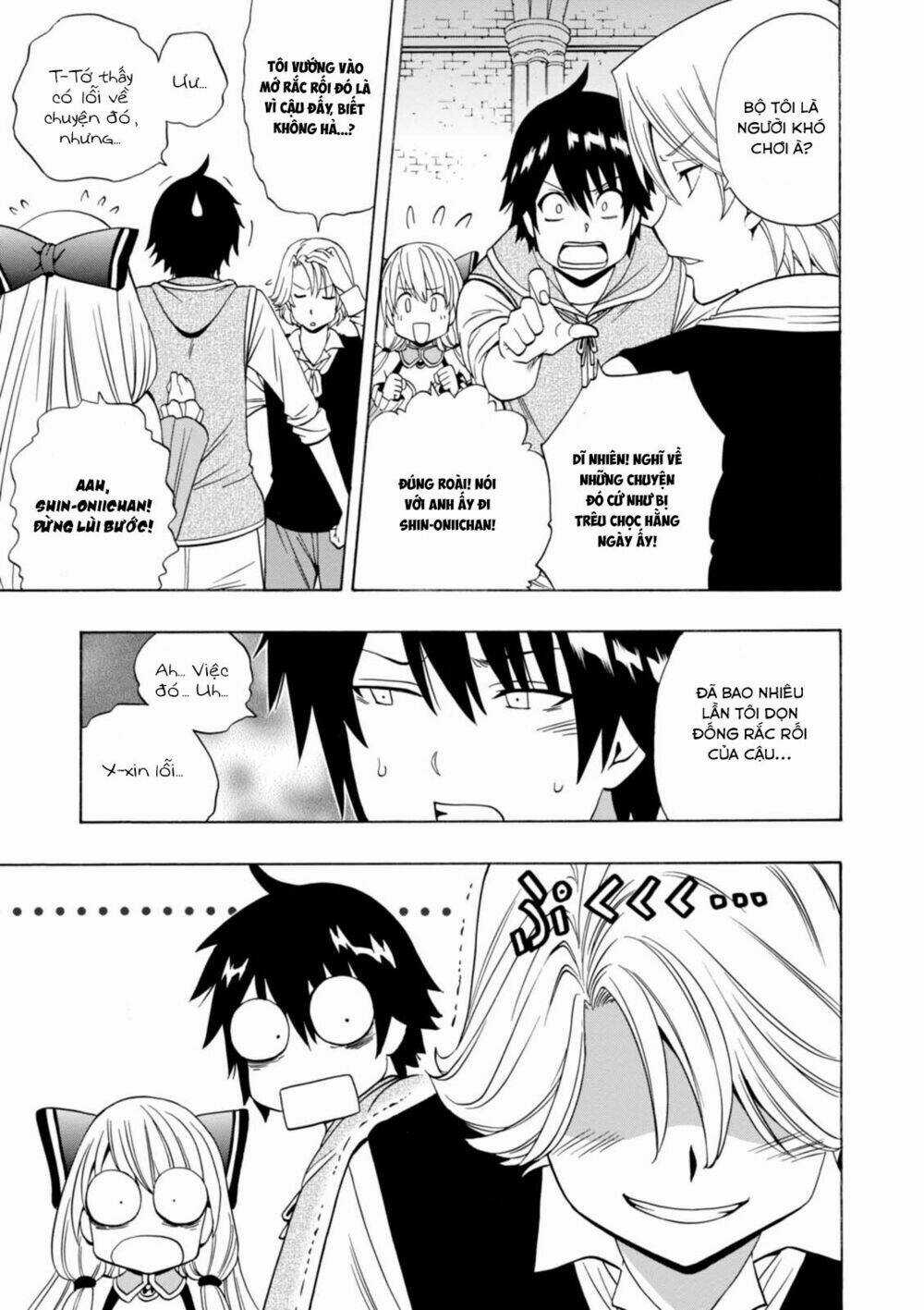 Cháu Trai Của Hiền Nhân Chapter 15 trang 14