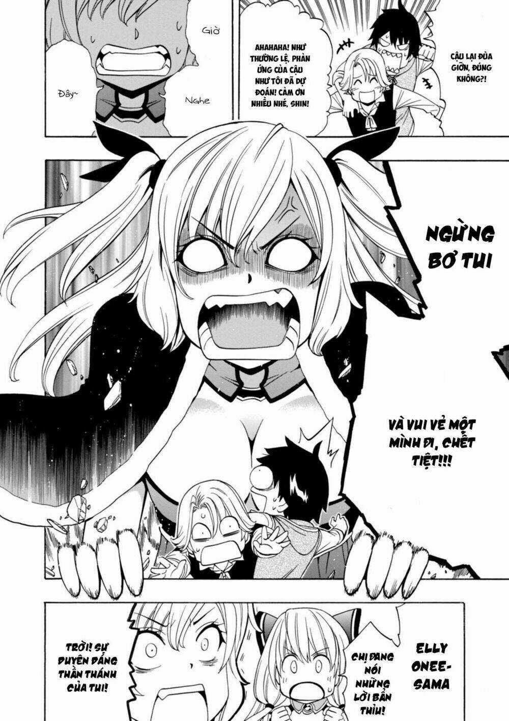 Cháu Trai Của Hiền Nhân Chapter 15 trang 15