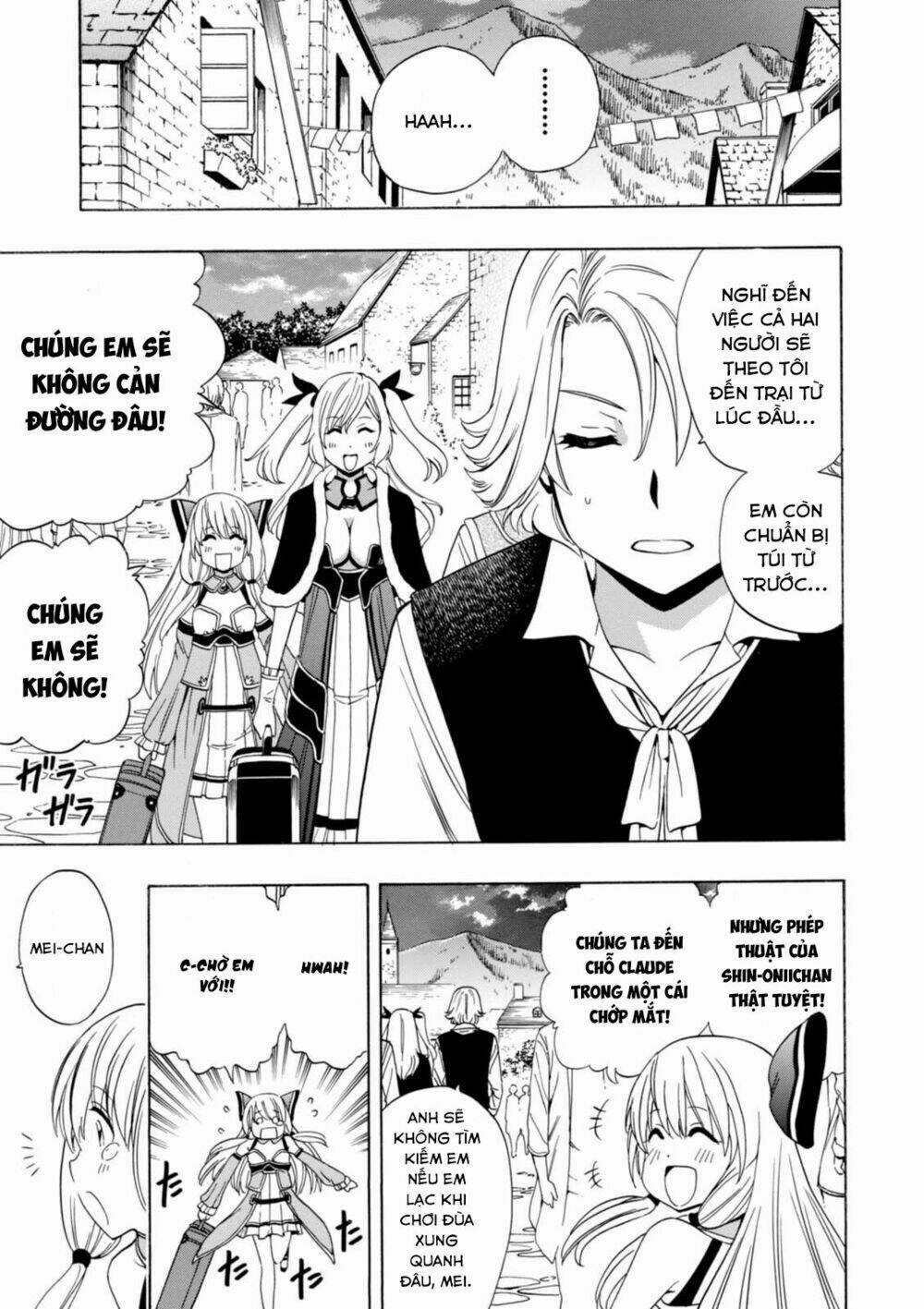 Cháu Trai Của Hiền Nhân Chapter 15 trang 16