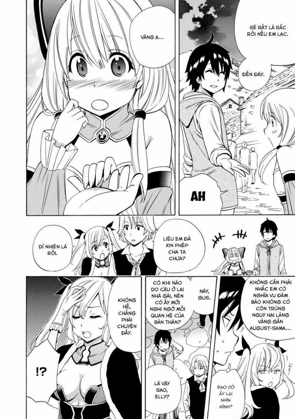 Cháu Trai Của Hiền Nhân Chapter 15 trang 17