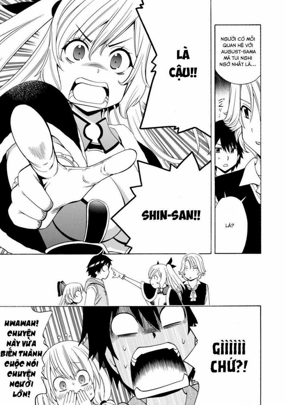 Cháu Trai Của Hiền Nhân Chapter 15 trang 18