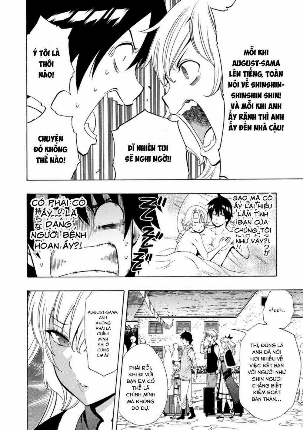 Cháu Trai Của Hiền Nhân Chapter 15 trang 19