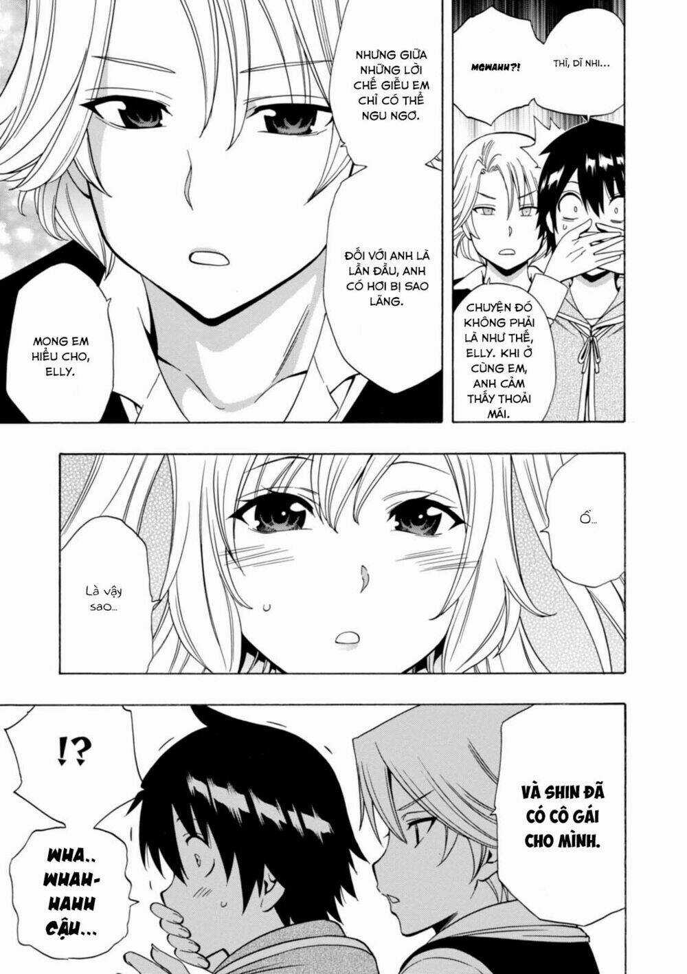 Cháu Trai Của Hiền Nhân Chapter 15 trang 20