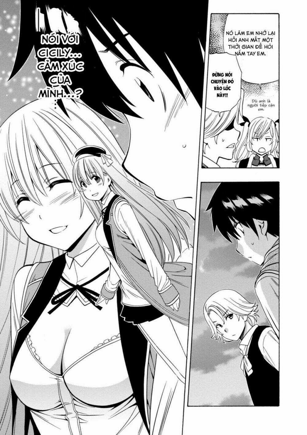 Cháu Trai Của Hiền Nhân Chapter 15 trang 22