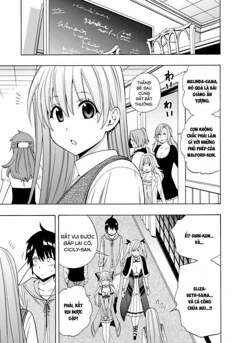 Cháu Trai Của Hiền Nhân Chapter 15 trang 24