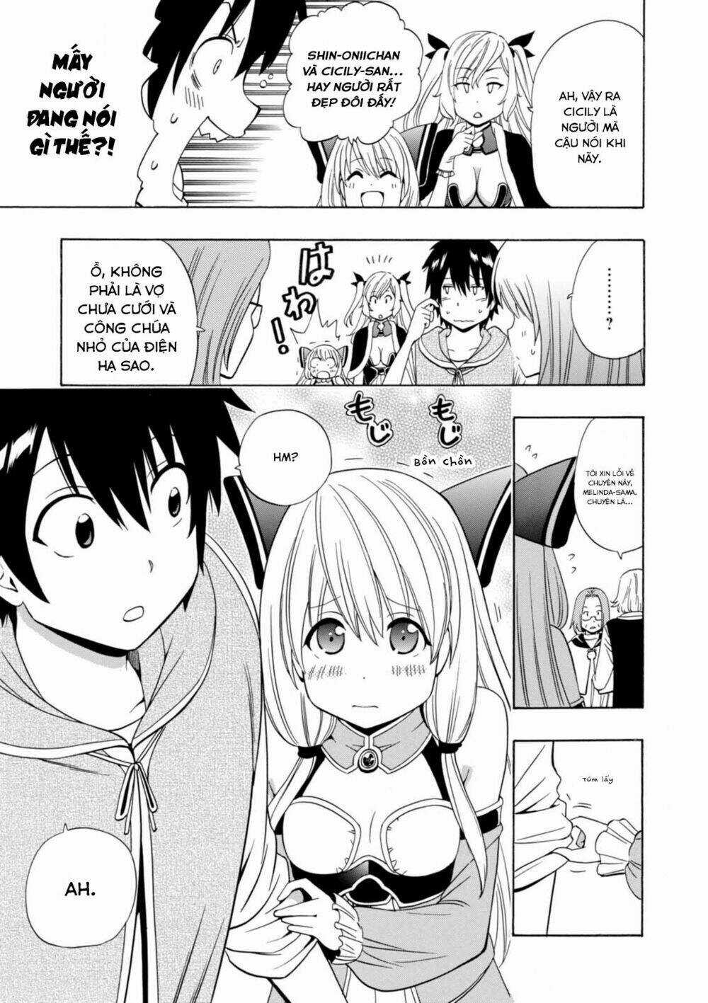 Cháu Trai Của Hiền Nhân Chapter 15 trang 26