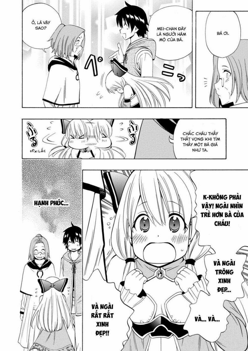 Cháu Trai Của Hiền Nhân Chapter 15 trang 27