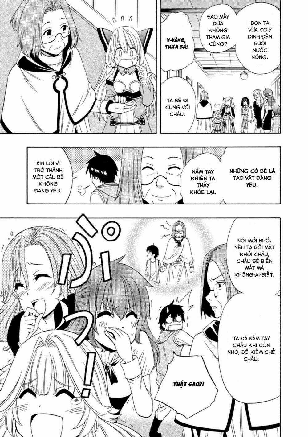 Cháu Trai Của Hiền Nhân Chapter 15 trang 28