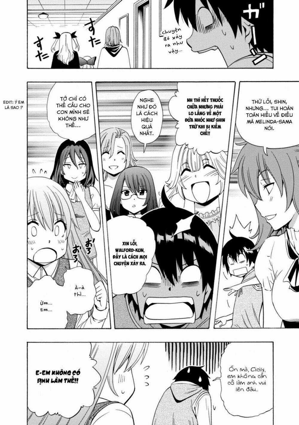 Cháu Trai Của Hiền Nhân Chapter 15 trang 29