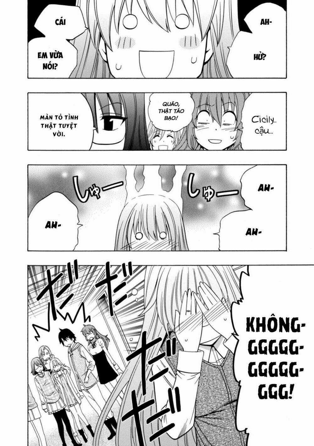 Cháu Trai Của Hiền Nhân Chapter 15 trang 31