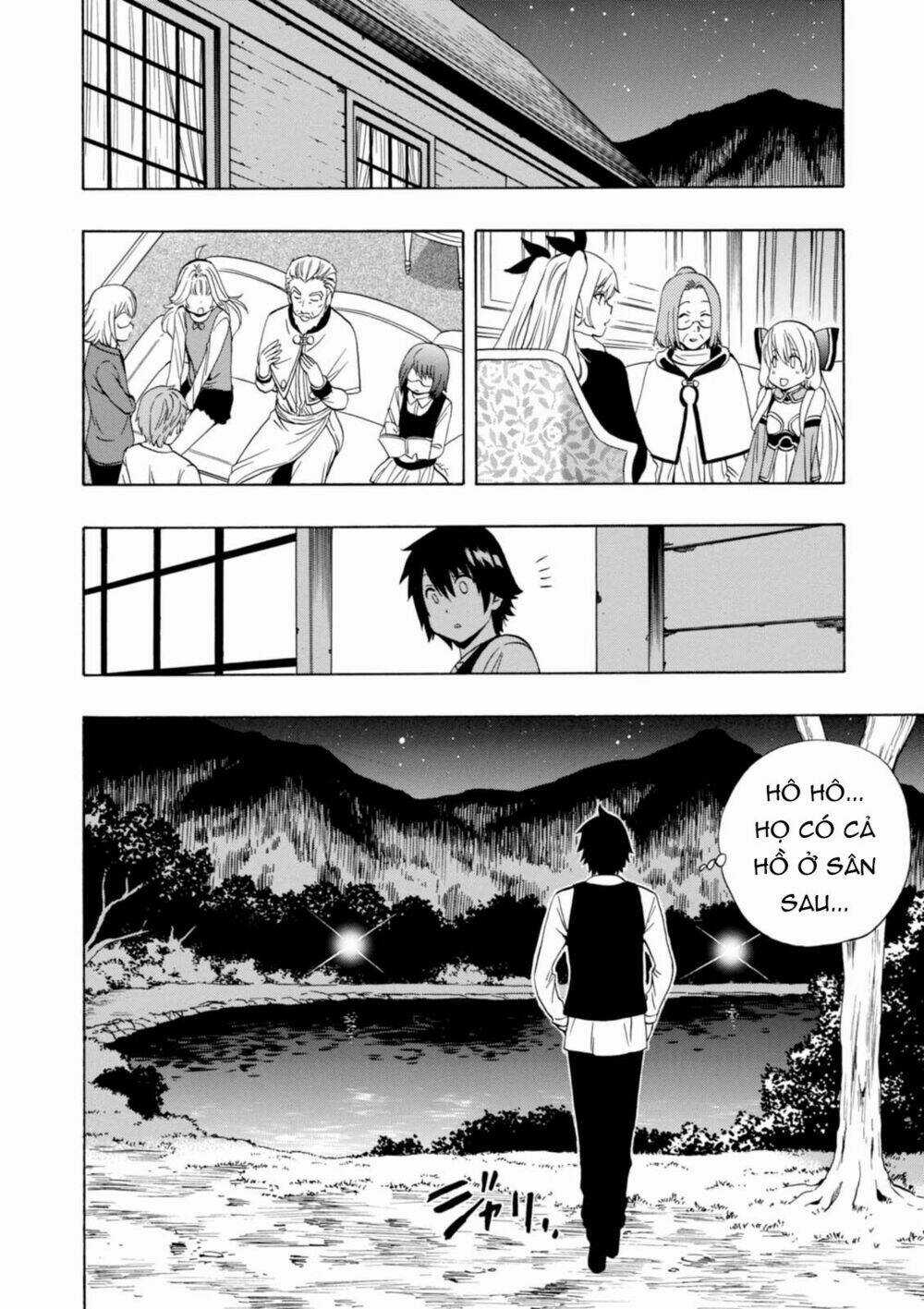 Cháu Trai Của Hiền Nhân Chapter 15 trang 33