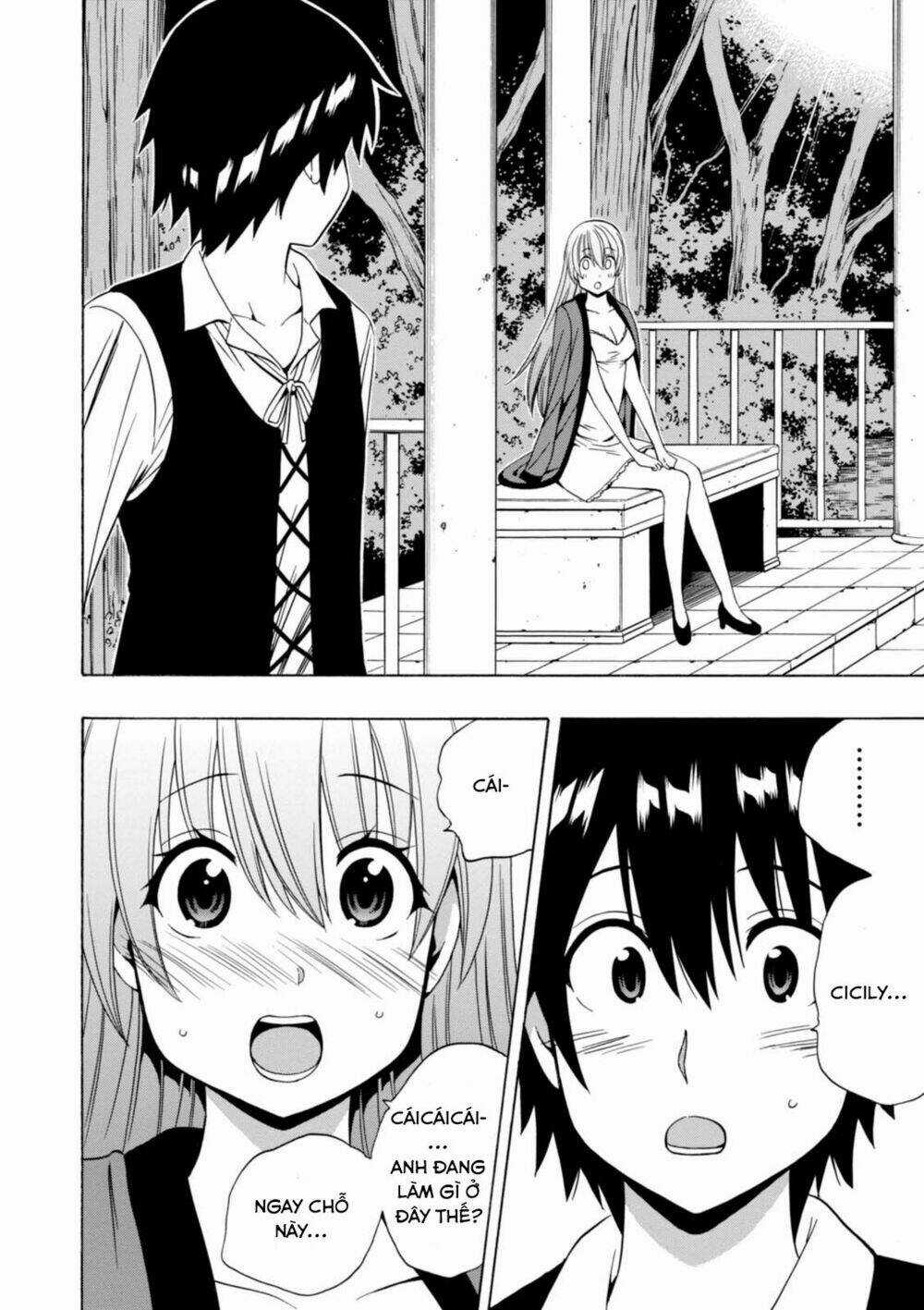 Cháu Trai Của Hiền Nhân Chapter 15 trang 35