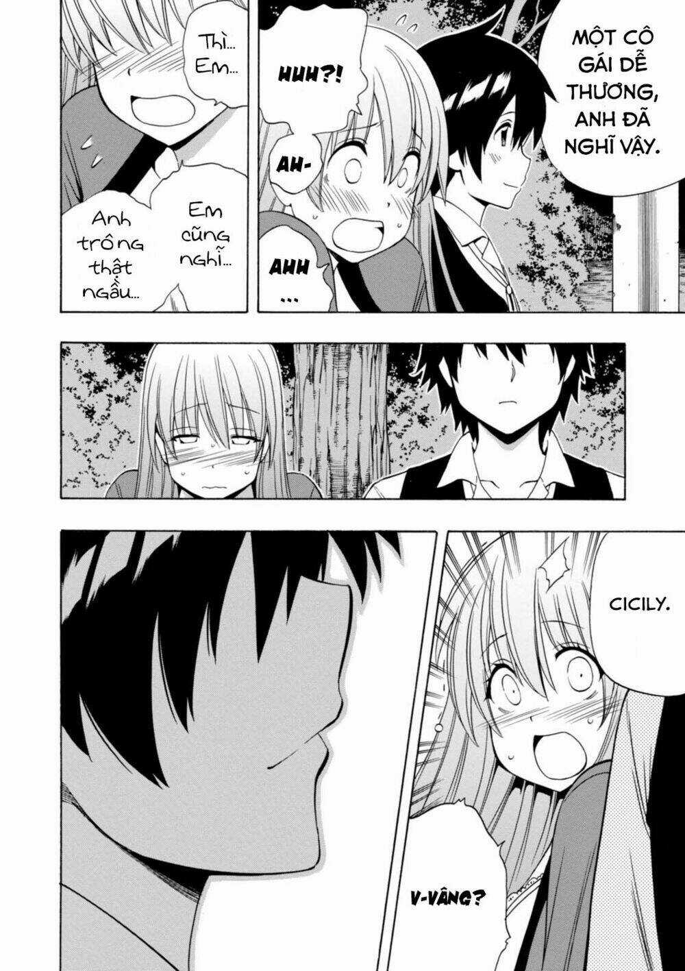 Cháu Trai Của Hiền Nhân Chapter 15 trang 39