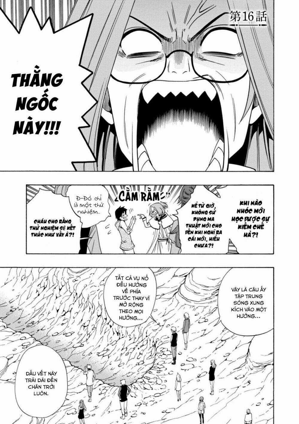 Cháu Trai Của Hiền Nhân Chapter 15 trang 4