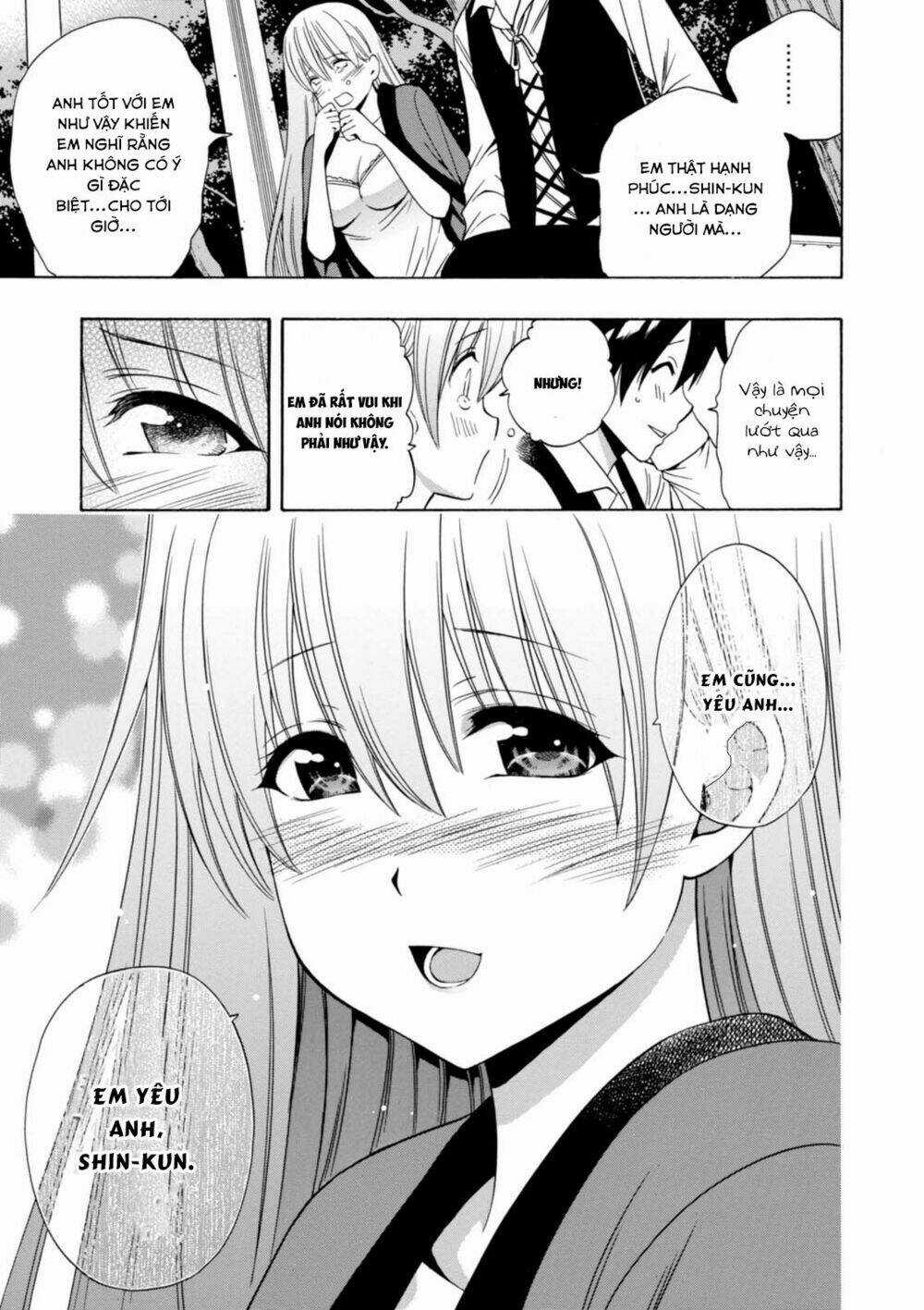 Cháu Trai Của Hiền Nhân Chapter 15 trang 42