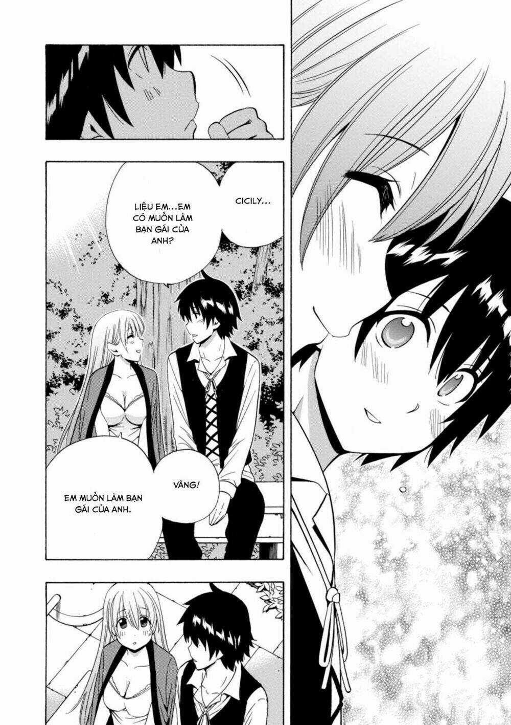 Cháu Trai Của Hiền Nhân Chapter 15 trang 43