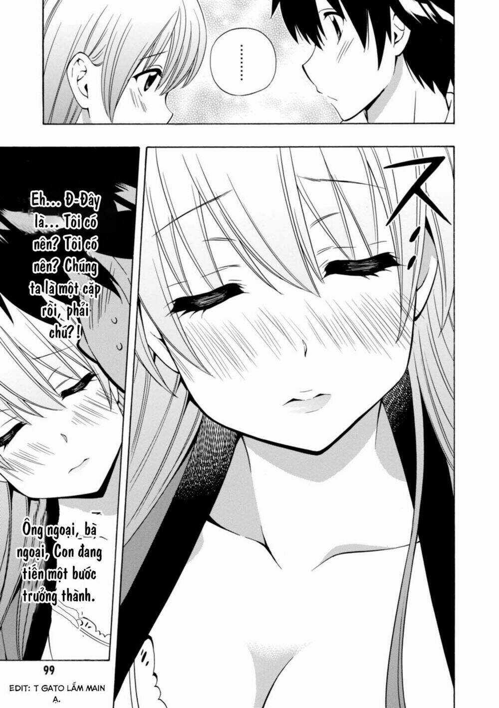 Cháu Trai Của Hiền Nhân Chapter 15 trang 44