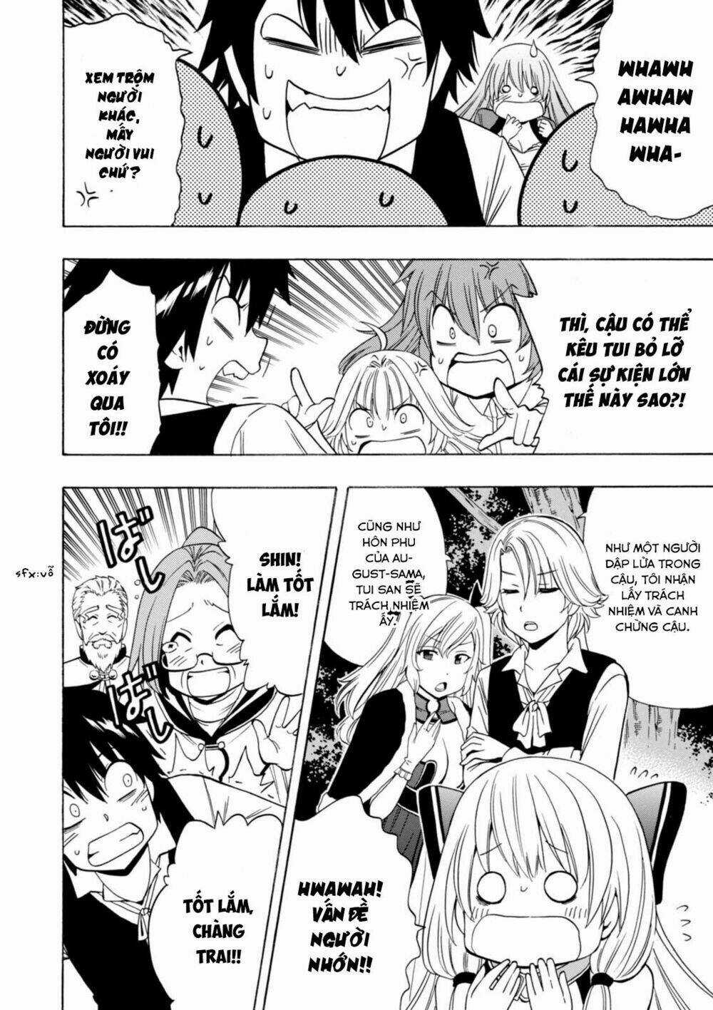 Cháu Trai Của Hiền Nhân Chapter 15 trang 47