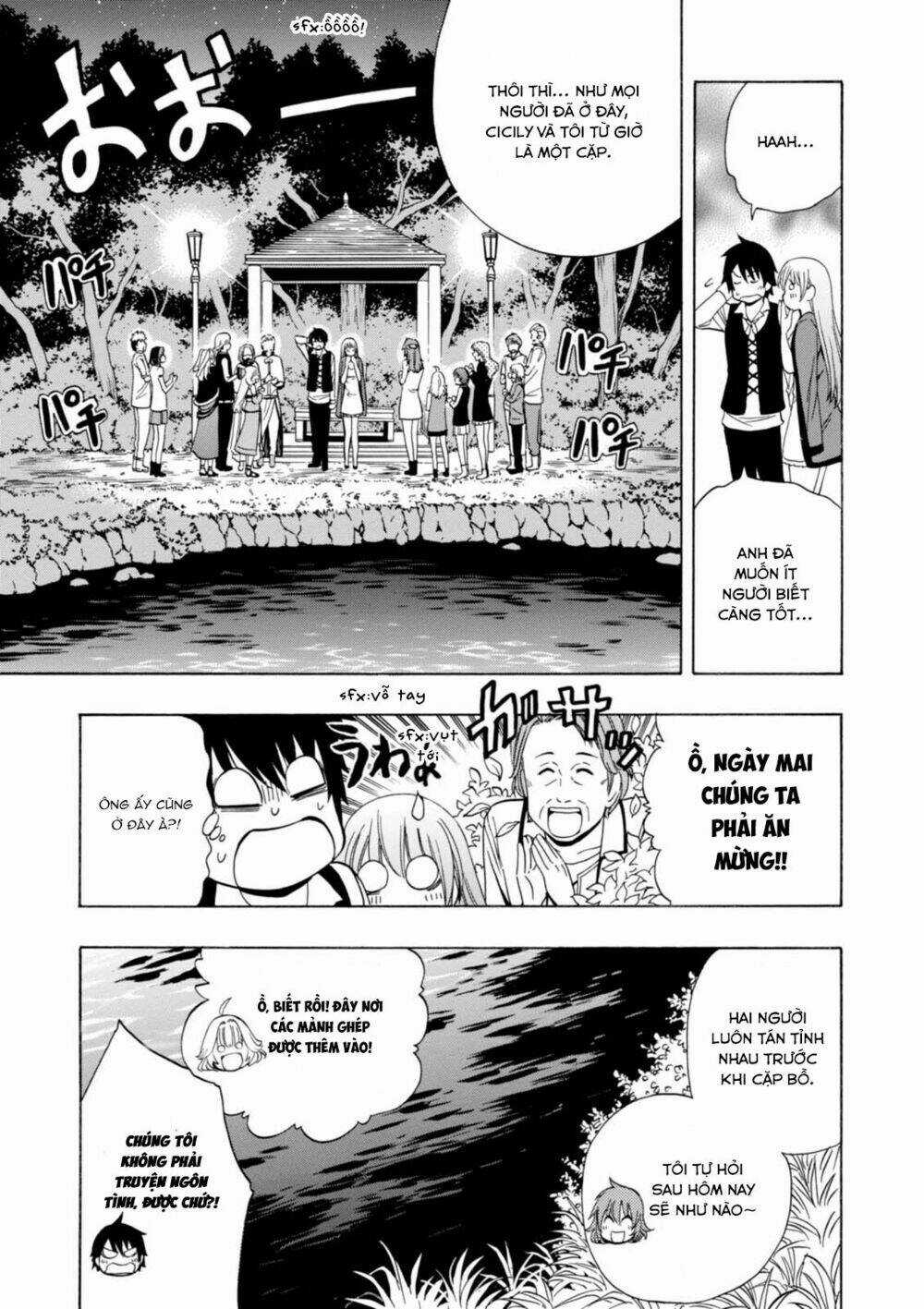 Cháu Trai Của Hiền Nhân Chapter 15 trang 48