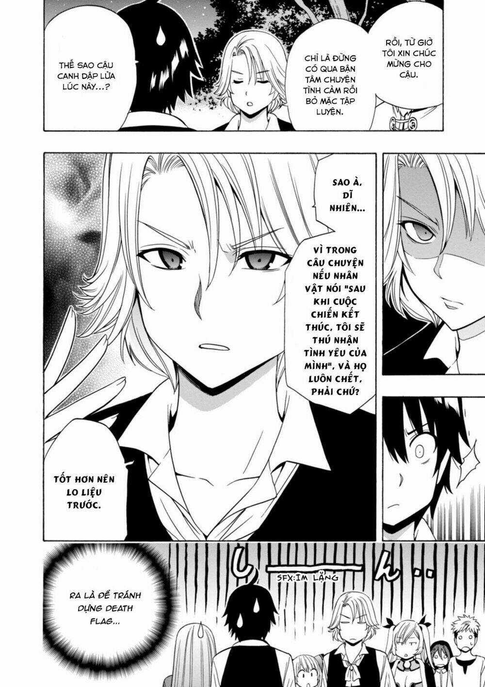 Cháu Trai Của Hiền Nhân Chapter 15 trang 49